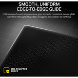 Corsair MM Glass, Gaming Mus pad Sort