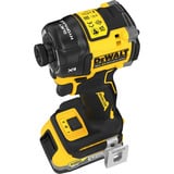 DEWALT Hydraulisk batteridrevet slagboremaskine DCF870E2T, 1/4", 18 Volt, Schlagskruemaskine Gul/Sort