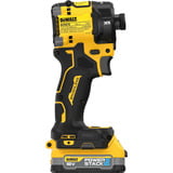 DEWALT Hydraulisk batteridrevet slagboremaskine DCF870E2T, 1/4", 18 Volt, Schlagskruemaskine Gul/Sort