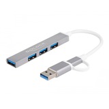 DeLOCK 64214, USB hub 