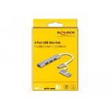 DeLOCK 64214, USB hub 