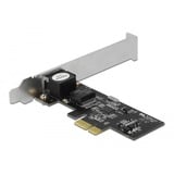 DeLOCK PCI Express x1-kort til 1 x RJ45 2,5 Gigabit LAN i225, Netværkskort 