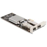 DeLOCK PCI Express x1 til 2 x SFP Slot Gigabit LAN i350, Netværkskort 