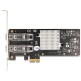 DeLOCK PCI Express x1 til 2 x SFP Slot Gigabit LAN i350, Netværkskort 