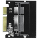 DeLOCK SATA 22 pin male to CFast slot interface-kort/adapter Intern SATA, CFast, 45 mm, 51 mm, 5 mm, Kasse