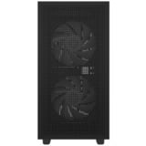 DeepCool CH360 DIGITAL, Towerkabinet Sort