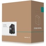 DeepCool R-CH360-BKAPE3D-G-1, Towerkabinet Sort