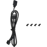 DeepCool R-FL12R-BKAPN1-G, Sag fan Sort