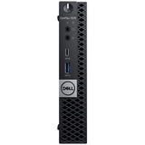 Dell Optiplex 7070 MFF renoveret, Mini-PC Sort