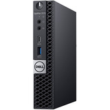 Dell Optiplex 7070 MFF renoveret, Mini-PC Sort