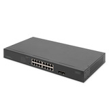 Digitus 16-ports Gigabit, Switch 