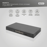 Digitus 16-ports Gigabit, Switch 