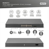 Digitus 16-ports Gigabit, Switch 