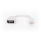 Digitus DB-340405-001-W, Adapter Hvid