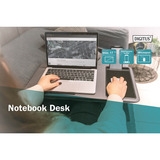 Digitus Notebook bord / arbejdsplads, op til 17" grå