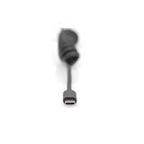 Digitus USB 2.0 spiral kabel USB-C > USB-C Sort