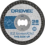 Dremel EZ SpeedClic: plastskæreskiver (SC476) 