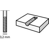 Dremel Wolframkarbidfræser, firkantet Ø 3,2 mm (9901) 