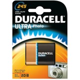 Duracell 245105 husholdningsbatteri Engangsbatteri Lithium Engangsbatteri, Lithium, 6 V, 1 stk, 36 mm, 35 mm
