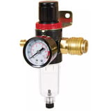 Kompressor filtertrykreduktor R 1/4'', Tryk reduktionsgear