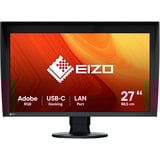 EIZO ColorEdge CG2700S computerskærm 68,6 cm (27") 2560 x 1440 pixel Quad HD LCD Sort, LED-skærm Sort, 68,6 cm (27"), 2560 x 1440 pixel, Quad HD, LCD, 19 ms, Sort