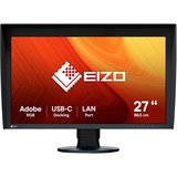 EIZO ColorEdge CG2700S computerskærm 68,6 cm (27") 2560 x 1440 pixel Wide Quad HD LCD Sort, LED-skærm Sort, 68,6 cm (27"), 2560 x 1440 pixel, Wide Quad HD, LCD, 19 ms, Sort