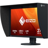 EIZO ColorEdge CG2700S computerskærm 68,6 cm (27") 2560 x 1440 pixel Wide Quad HD LCD Sort, LED-skærm Sort, 68,6 cm (27"), 2560 x 1440 pixel, Wide Quad HD, LCD, 19 ms, Sort