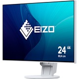 EIZO FlexScan EV2451-WT LED display 60,5 cm (23.8") 1920 x 1080 pixel Fuld HD Hvid, LED-skærm Hvid, 60,5 cm (23.8"), 1920 x 1080 pixel, Fuld HD, LED, 5 ms, Hvid