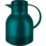Emsa 505719 karaffel, kande & flaske Turkis, Termokande Turkis/gennemsigtig, Turkis, 12 t, 24 t, Tyskland, 145 mm, 178 mm