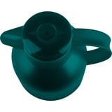 Emsa 505719 karaffel, kande & flaske Turkis, Termokande Turkis/gennemsigtig, Turkis, 12 t, 24 t, Tyskland, 145 mm, 178 mm