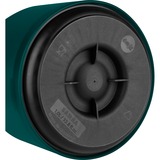 Emsa 505719 karaffel, kande & flaske Turkis, Termokande Turkis/gennemsigtig, Turkis, 12 t, 24 t, Tyskland, 145 mm, 178 mm