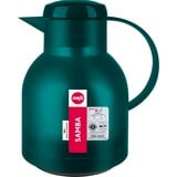 Emsa 505719 karaffel, kande & flaske Turkis, Termokande Turkis/gennemsigtig, Turkis, 12 t, 24 t, Tyskland, 145 mm, 178 mm