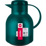 Emsa SAMBA termokande 1 L Turkis Turkis/gennemsigtig, 1 L, Turkis, Polypropylen (PP), 12 t, 24 t, 178 mm