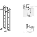 Ergotron 97-091, Montering/montering aluminium