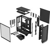 Fractal Design Meshify 3 TG Light Tint, Towerkabinet Sort