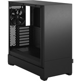 Fractal Design Pop Silent Tower Sort, Towerkabinet Sort, Tower, PC, Sort, ATX, micro ATX, Mini-ITX, Stål, 17 cm