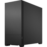 Fractal Design Pop Silent Tower Sort, Towerkabinet Sort, Tower, PC, Sort, ATX, micro ATX, Mini-ITX, Stål, 17 cm