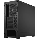 Fractal Design Pop Silent Tower Sort, Towerkabinet Sort, Tower, PC, Sort, ATX, micro ATX, Mini-ITX, Stål, 17 cm