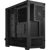 Fractal Design Pop Silent Tower Sort, Towerkabinet Sort, Tower, PC, Sort, ATX, micro ATX, Mini-ITX, Stål, 17 cm