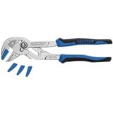 GEDORE Tangnøgle SB 183 10 JC S-002, med beskyttelsestænder Blå/Sort