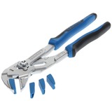 GEDORE Tangnøgle SB 183 10 JC S-002, med beskyttelsestænder Blå/Sort