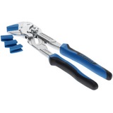 GEDORE Tangnøgle SB 183 10 JC S-002, med beskyttelsestænder Blå/Sort