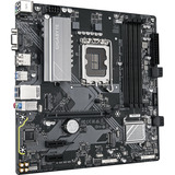 GIGABYTE B760M D3HP, Bundkort Sort/grå