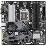 GIGABYTE B760M D3HP, Bundkort Sort/grå