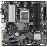 GIGABYTE B760M D3HP bundkort Intel B760 Express LGA 1700 micro ATX Sort/grå, Intel, LGA 1700, Intel® Celeron®, Intel Core i3 12th Gen, Intel Core i3 13th Gen, Intel Core i3 14th Gen, Intel..., LGA 1700, DDR5-SDRAM, 256 GB