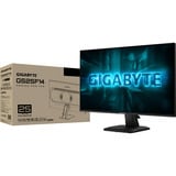 GIGABYTE GS25F14, Gaming Skærm Sort, 62,2 cm (24.5"), 1920 x 1080 pixel, Fuld HD, LED, 1 ms, Sort