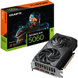 GIGABYTE GeForce RTX 5060 WINDFORCE MAX OC V2 8G, Grafikkort 
