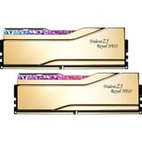 G.Skill F5-8000J3848H16GX2-TR5NG, Hukommelse Guld