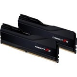 G.Skill Trident F5-6000J4040F16GX2-TZ5K hukommelsesmodul 32 GB 2 x 16 GB DDR5 6000 Mhz Sort (mat), 32 GB, 2 x 16 GB, DDR5, 6000 Mhz, 288-pin DIMM