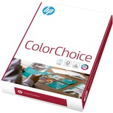 HP Color Choice 500/A4/210x297 printpapir A4 (210x297 mm) 500 ark Hvid Laser/inkjet print, A4 (210x297 mm), 500 ark, 100 g/m², Hvid, EU Ecolabel, Forest Stewardship Council (FSC)